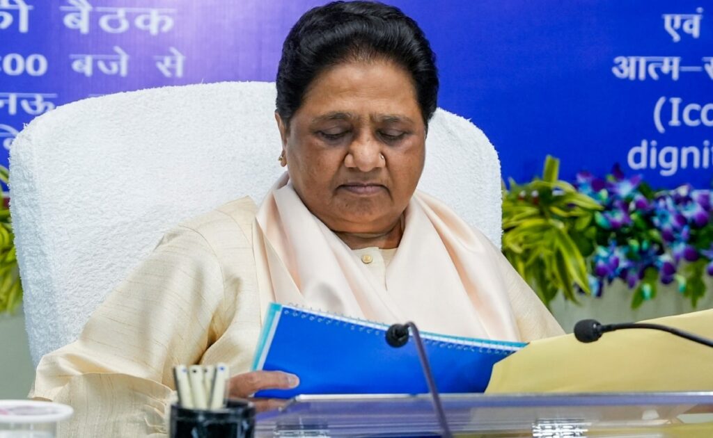 एकला चलो रे! मायावती का ऐलान, महाराष्ट्र झारखंड और यूपी में Bsp नहीं करेगी गठबंधन