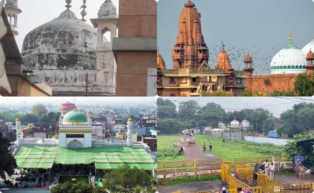 'खराब हो रहा माहौल...' : ज्ञानवापी से संभल मस्जिद तक... केस पर रोक लगाने को लेकर Sc में याचिका दायर