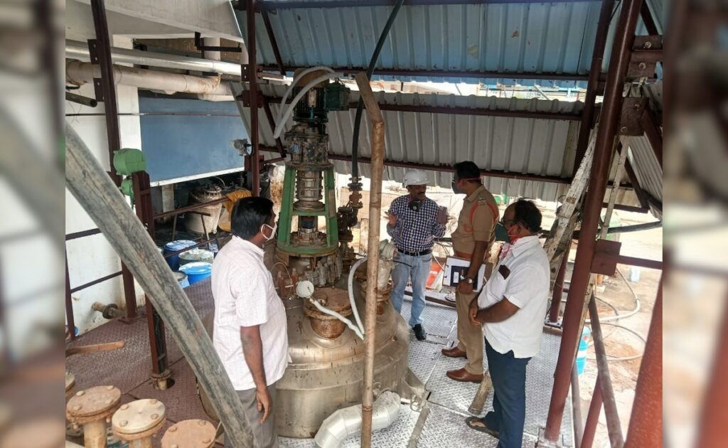विशाखापट्टनम की फार्मा यूनिट में गैस लीक, एक की मौत, 20 जख्मी