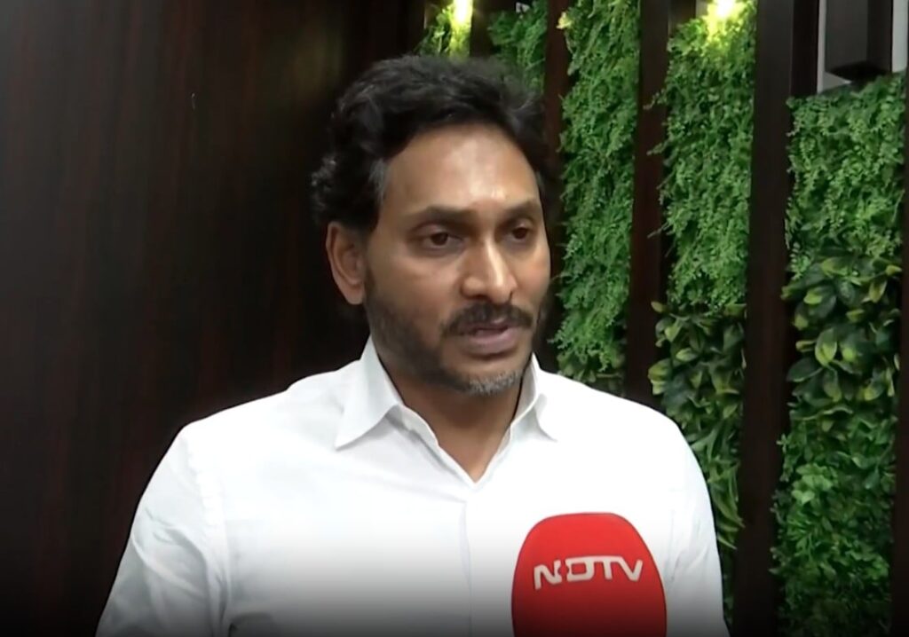 पावर डील का अदाणी से कोई लेना देना नहीं : पूर्व Cm जगन रेड्डी ने Us के आरोपों को किया खारिज