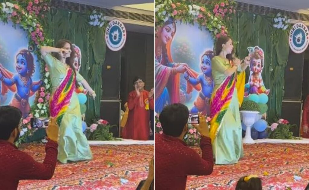 बाहुबली 2 के 'सोजा ज़रा' गाने पर लड़की के मनमोहक डांस ने जीता दिल, यूजर्स बोले सादगी और खूबसूरती का भंडार