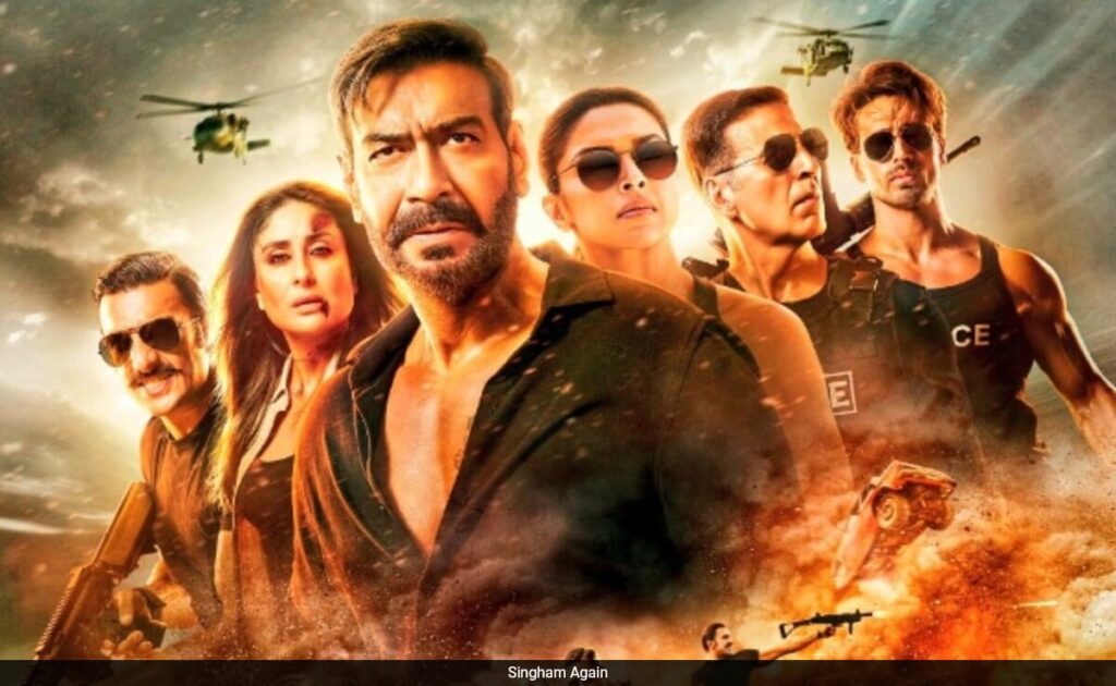 Singham Again Public Review: सिंघम अगेन ने किया फैंस को निराश, 8 स्टार्स की फिल्म को देख लोग बोले सिर दर्द