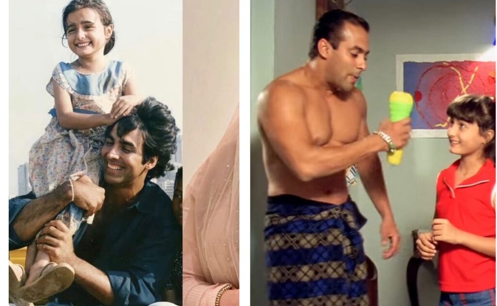 सलमान खान और अक्षय कुमार की गोद में खेलने वाली 90s की ये बच्ची अब हो गई है बड़ी, टीवी पर देखते होंगे रोज लेकिन पहचान होगा मुश्किल