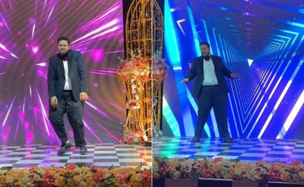 दूल्हे ने अखियां गुलाब गाने पर स्टेज पर किया ऐसा जादुई डांस, परफॉर्मेंस ने मचाया तहलका, यूजर्स बोले पूरा फ्लोर हिला दिया
