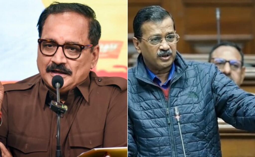 दिल्ली के चुनाव में बिछ गई बिसात, आम आदमी पार्टी और बीजेपी में शुरू हुई जुबानी जंग