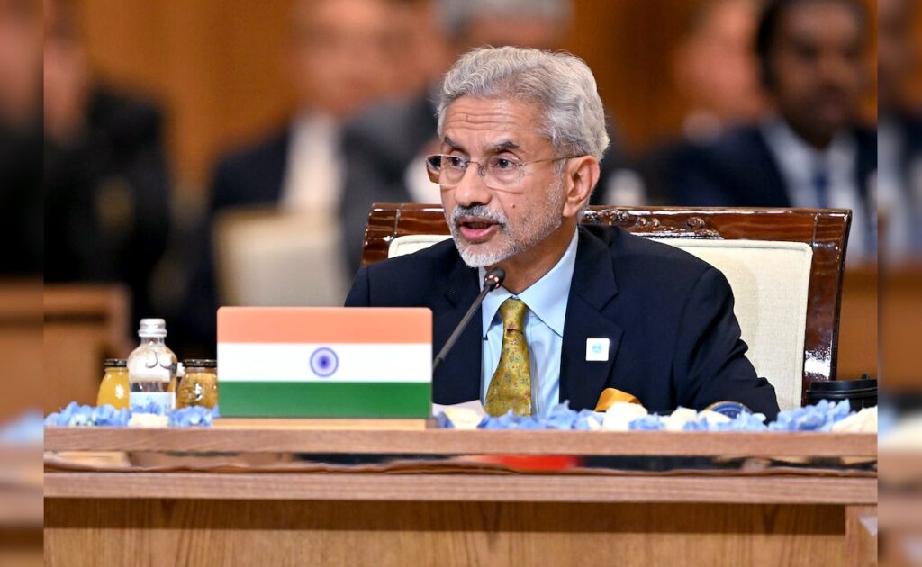 भारत दूसरों को अपने फैसलों पर वीटो लगाने की अनुमति नहीं दे सकता: जयशंकर