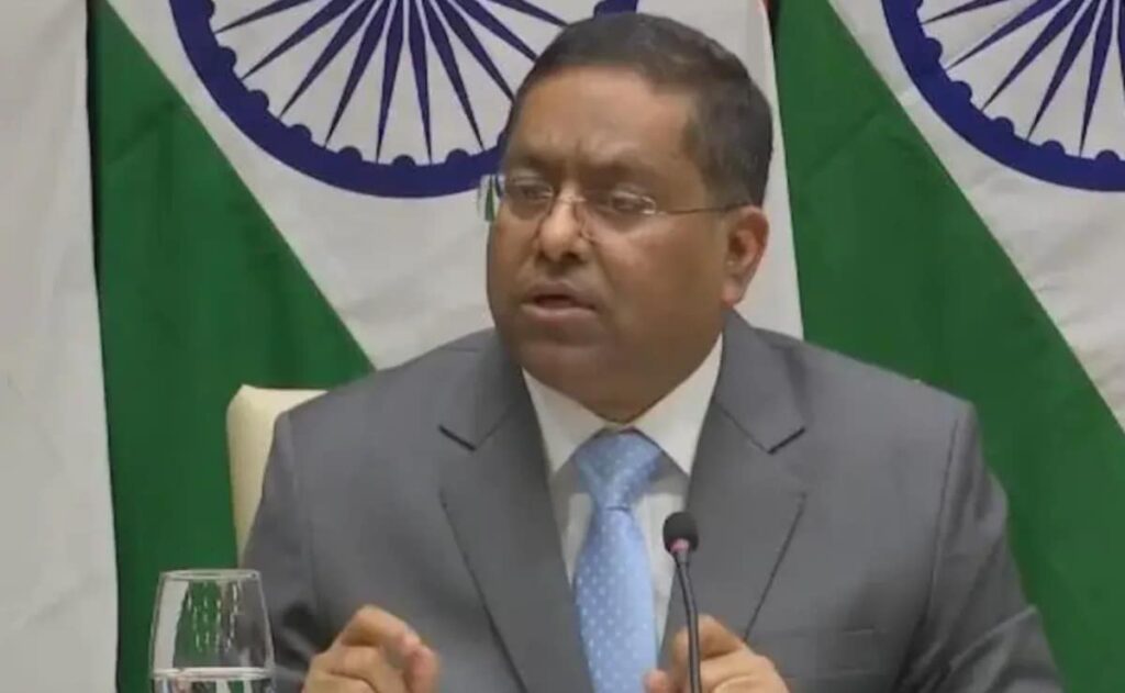 खालिस्तानी अलगाववादी की भारतीय राजदूत को धमकी 'गंभीर' मुद्दा, उम्मीद है एक्शन लेगा अमेरिका Mea