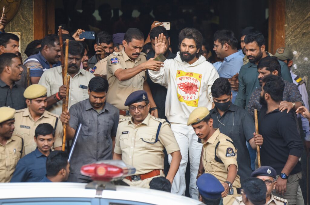 दोपहर में गिरफ्तारी, शाम को जेल, एक घंटे में बेल... फिर भी अल्लू अर्जुन को जेल में काटनी होगी रात