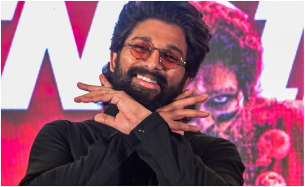 ‘पुष्पा 2’ की स्क्रीनिंग के दौरान महिला की मौत के मामले में अभिनेता अल्लू अर्जुन गिरफ्तार