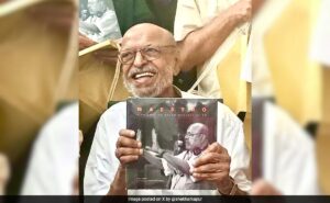 फिल्म निर्माता श्याम बेनेगल के निधन पर राष्ट्रपति द्रौपदी मुर्मू और Pm मोदी ने जताया दुख