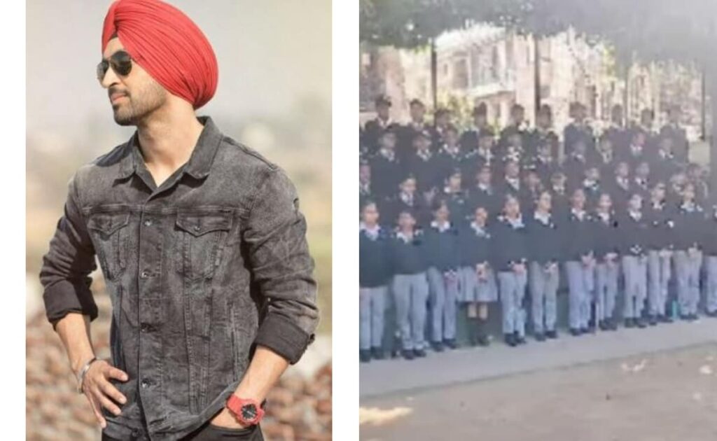 स्कूल कॉर्निवल में बच्चों ने गाया दिलजीत दोसांझ का गाना, बॉर्न टू शाइन..पर घिरे Genz