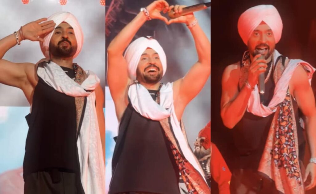 Video: 'किसी के बाप...', दिलजीत दोसांझ ने कॉन्‍सर्ट में पढ़े राहत इंदौरी के शेर, विरोधियों को दिया जवाब