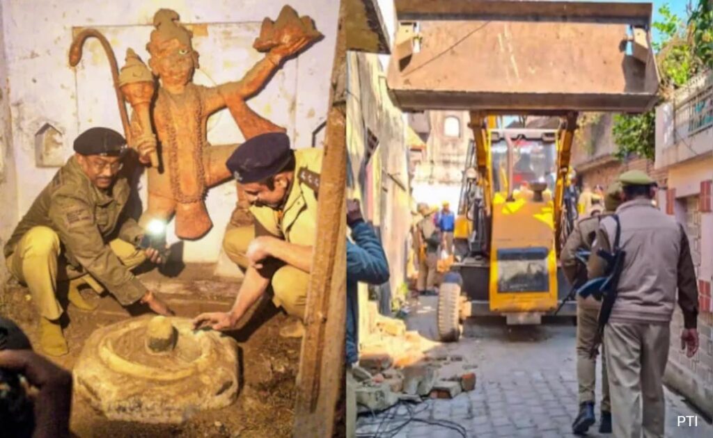 संभल, मुजफ्फरनगर और वाराणसी... फिर मिले 3 बंद मंदिर; जानिए इनकी क्या है कहानी