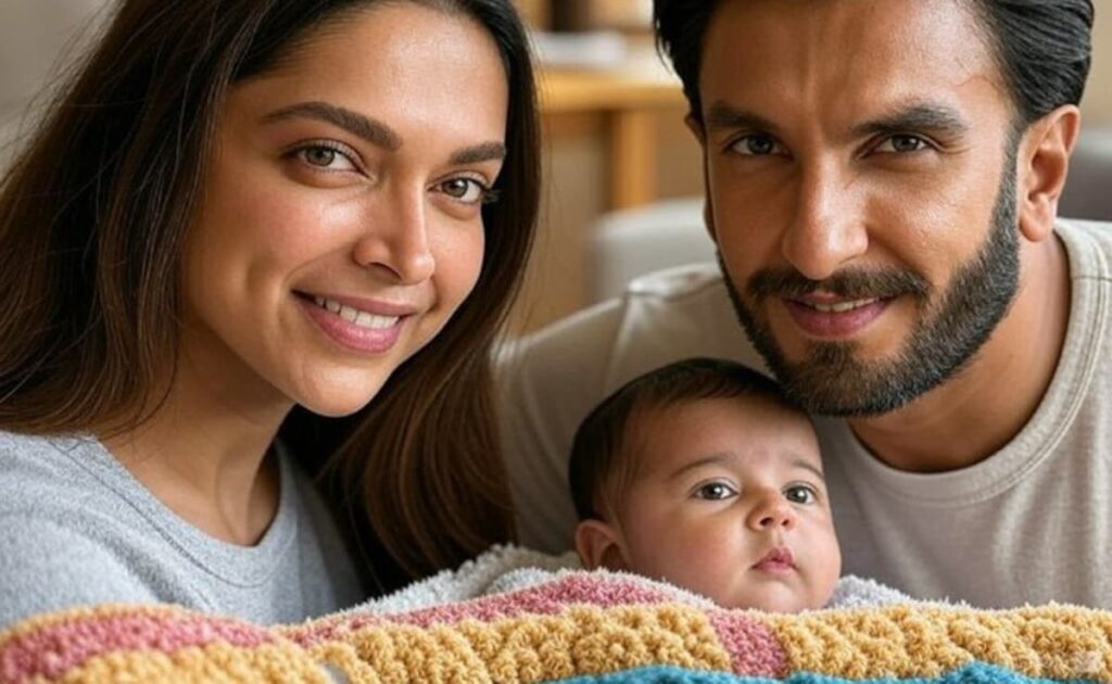 दीपिका पादुकोण और रणवीर सिंह की बेटी दुआ की फोटो वायरल, जानते हैं कहां से आई ये तस्वीर?