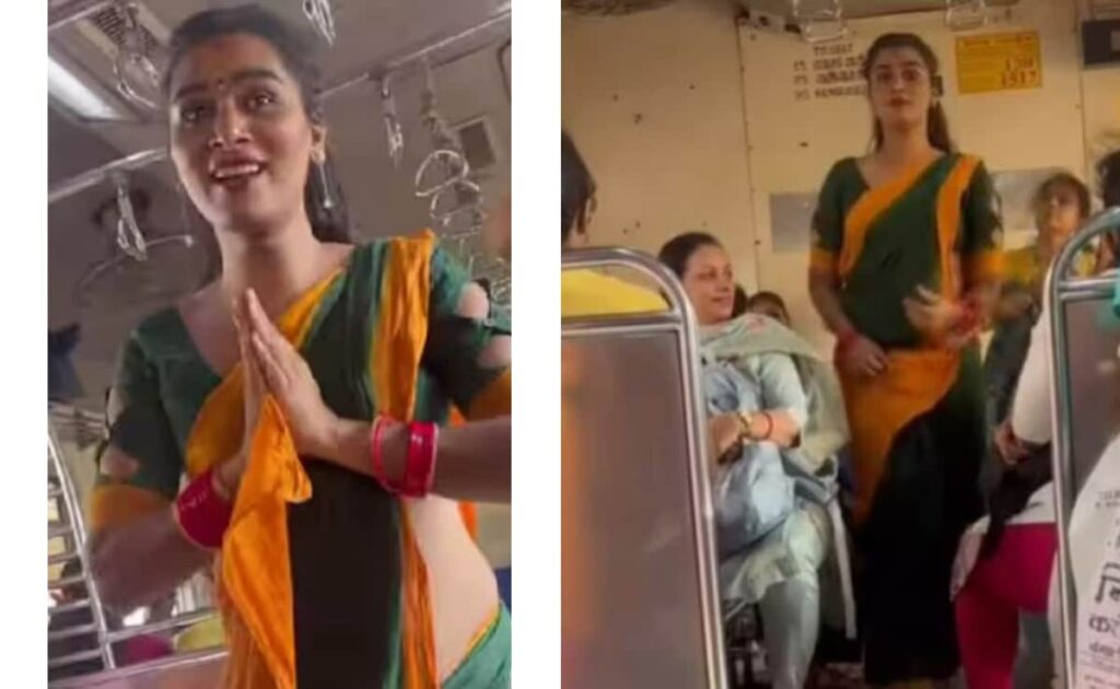 एयर होस्टेस की तरह किन्नर ने ट्रेन में ऐसे किया यात्रियों का वेलकम, दिल छू लेगा वीडियो