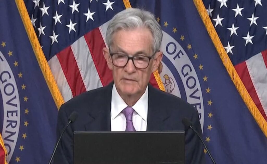 Us फेड रिजर्व ने लगातार तीसरी बार घटाई ब्याज दरें, 0.25% की कटौती का ऐलान