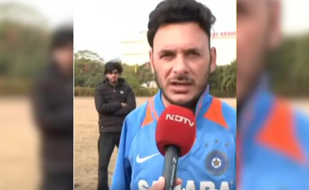 सपना पूरा करने के लिए शुक्रिया अदाणी सर... हौसले से मिसाल बने पैरा क्रिकेटर आमिर हुसैन का इंटरव्यू