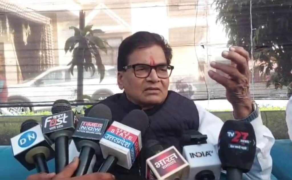 ममता बनर्जी के बयान पर रामगोपाल यादव बोले राहुल गांधी इंडिया गठबंधन के नेता नहीं