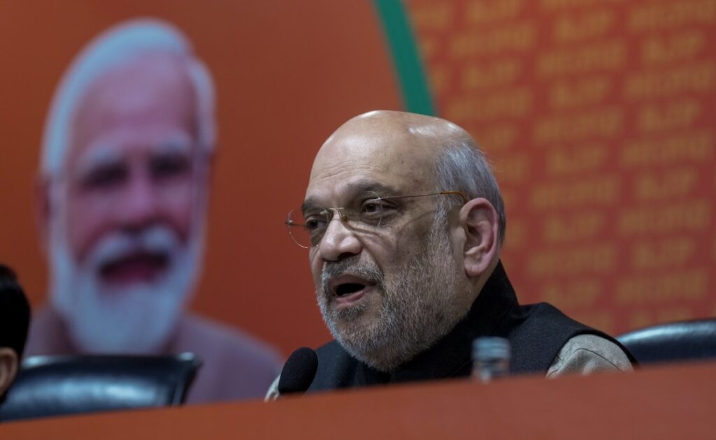 आंबेडकर पर मेरा बयान तोड़ा मरोड़ा, अमित शाह ने दिए कांग्रेस पर लीगल एक्शन के संकेत
