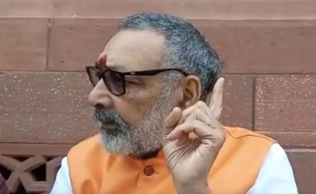 इंदिरा गांधी के पोते संविधान के मुद्दे पर दूसरे को सलाह दे रहे हैं: गिरिराज सिंह ने राहुल गांधी पर बोला हमला