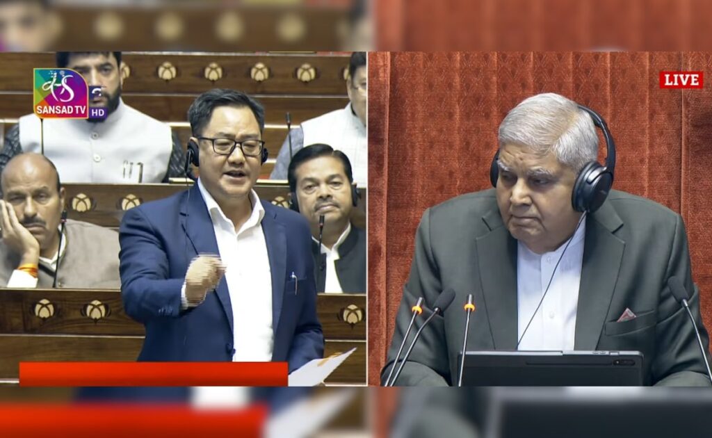 Live Update: बाबासाहेब अंबेडकर के मुद्दे पर सदन में जोरदार हंगामा, दोनों सदनों की कार्यवाही स्थगित
