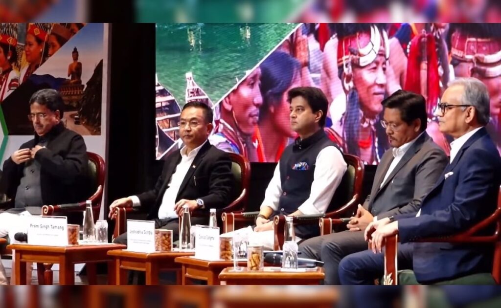 पूर्वोत्तर क्षेत्र से ही सुनिश्चित हो सकता है भारत का उदय : ज्योतिरादित्य सिंधिया