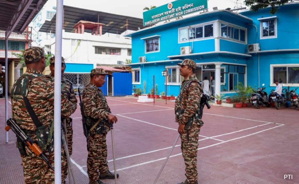 बांग्लादेश ने अगरतला मामले में भारतीय उच्चायुक्त को किया तलब