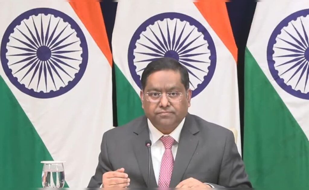 ट्रंप, टैरिफ, प्रवासी, वीजा, बांग्लादेश.. विदेश मंत्रालय ने बड़े सवालों पर जानिए दिया क्या जवाब