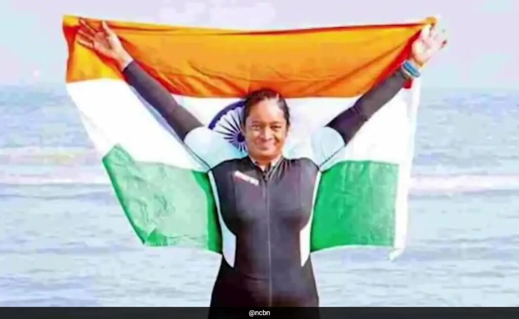 52 साल की गोली श्यामला ने तैरकर किया 150 किमी का सफर, आंध्र Cm नायडू बोले ये असाधारण साहस की कहानी