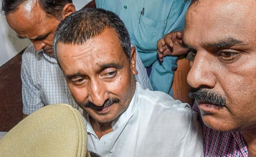 उन्नाव बलात्कार कांड: दिल्ली हाईकोर्ट ने कुलदीप सिंह सेंगर को दी अंतरिम जमानत