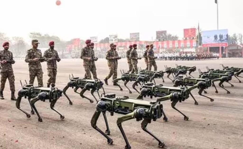 सेना दिवस की परेड में पहली बार रोबोट्स भी होंगे शामिल, हरेक की कीमत है 2 करोड़ रुपये