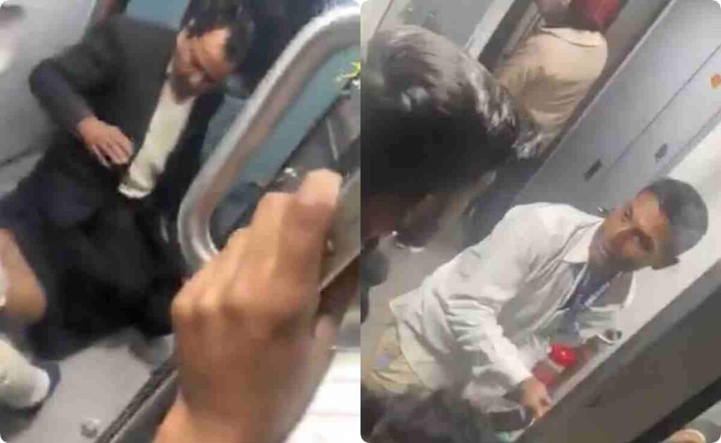 ट्रेन में Tte और अटेंडेंट की दबंगई! यात्री को बेरहमी से पीटा, केस दर्ज