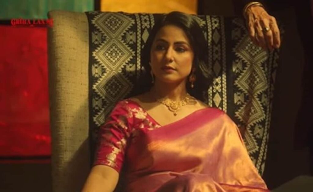 हिना खान की कमबैक सीरीज की सामने आई पहली झलक, लक्ष्मी बन दिखा अनदेखा अवतार, फैंस बोले जबरदस्त