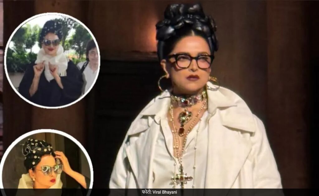 दीपिका पादकोण या रेखा, बेटी दुआ की मां बनने के बाद पहली बार रैंप पर दिखीं एक्ट्रेस तो फैंस ने कर दी तुलना, बोले 5 मिनट लग गए...