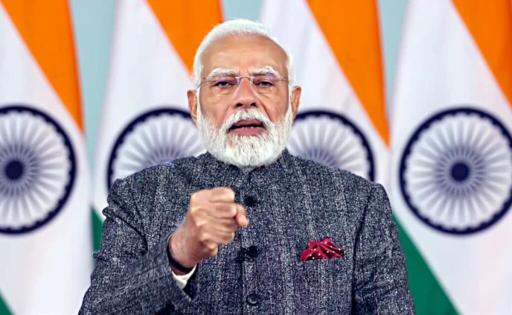 'विकसित भारत' के संकल्प को पूरा करने के लिए एकजुट रहना होगा: पराक्रम दिवस पर Pm मोदी