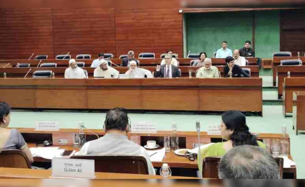 प्रक्रियाओं का सही तरीके से हो पालन... Jpc से निलंबित 10 सांसदों ने लोकसभा स्पीकर को लिखी चिट्ठी