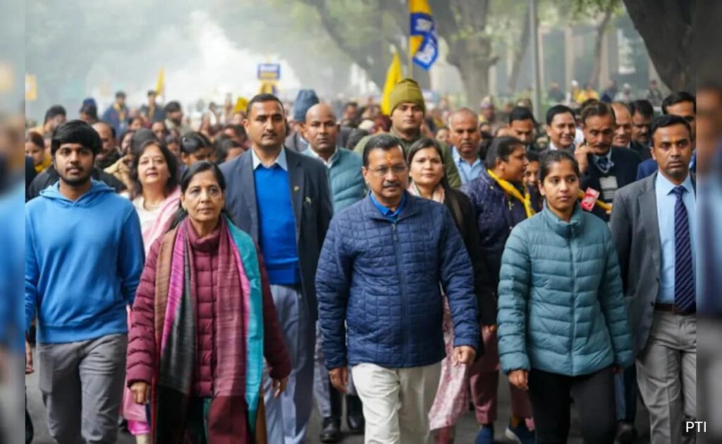 दिल्ली चुनाव 2025 : सदर बाजार में Aap के रथ को रोकने के लिए पूरी ताकत झोंक रही Bjp और कांग्रेस