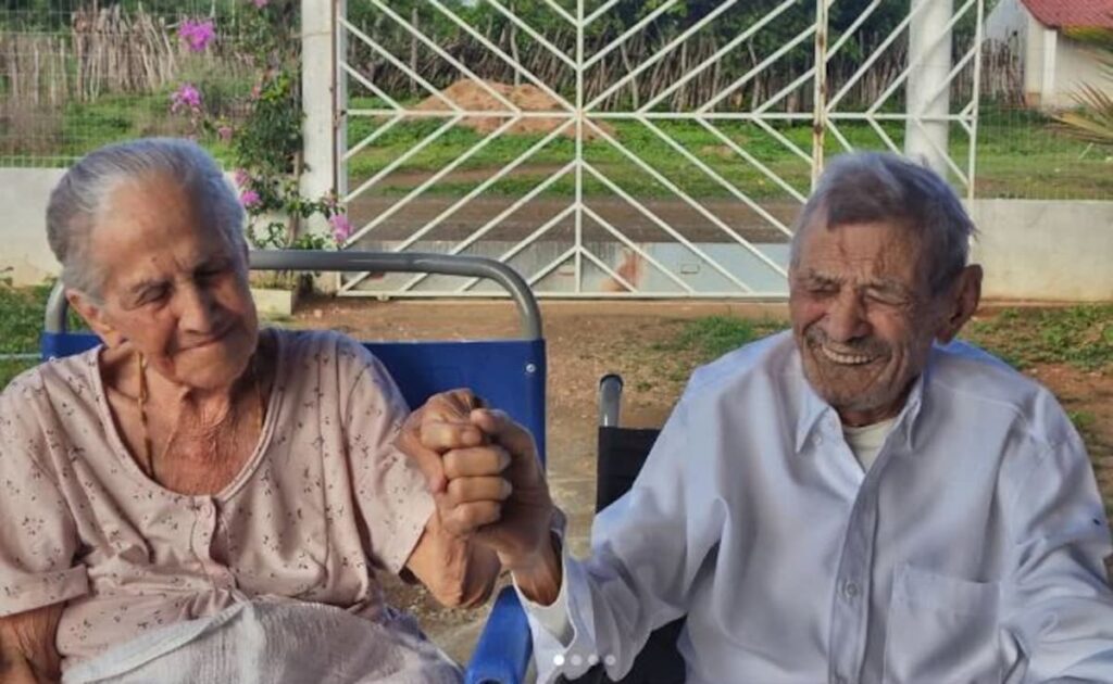 ब्राजील के दंपत्ति ने बनाया अनोखा रिकॉर्ड, 84 साल की शादी और 100 से अधिक पोते पोतियां