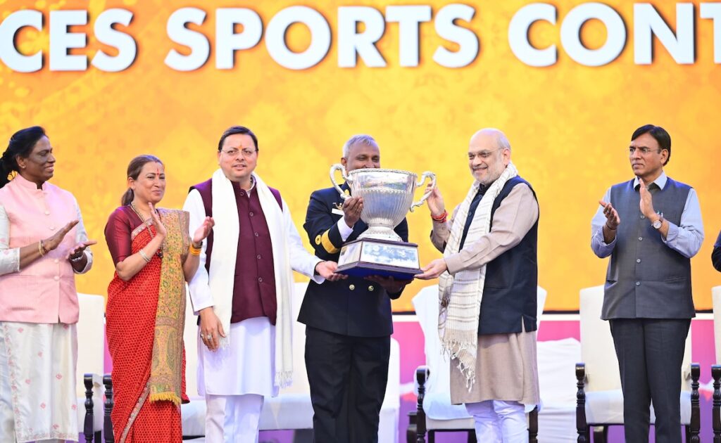 38वें राष्ट्रीय खेलों के समापन समारोह में अमित शाह ने की Cm धामी की तारीफ, कहा 'देवभूमि अब 'खेल भूमि'...