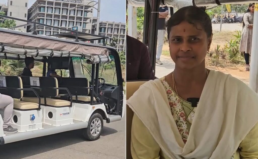 Iit हैदराबाद की ड्राइवरलेस वाहन प्रोजेक्ट की कमान संभालने वाली महिला से मिलिए