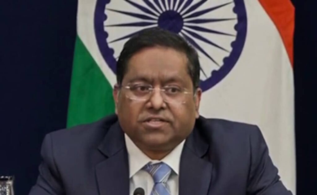 धार्मिक स्वतंत्रता पर अमेरिकी पैनल की रिपोर्ट निंदनीय, भारत ने कहा uscirf की रिपोर्ट राजनीति से प्रेरित