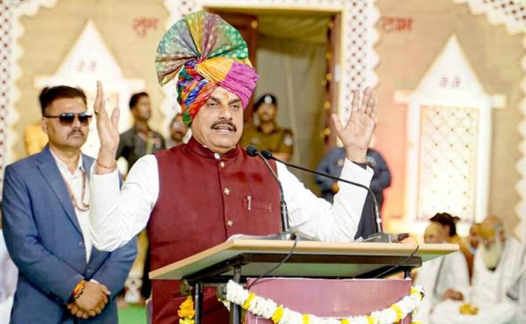 जबरन धर्म परिवर्तन करने वालों को मौत की सजा... Mp के Cm मोहन यादव का महिला दिवस पर ऐलान 