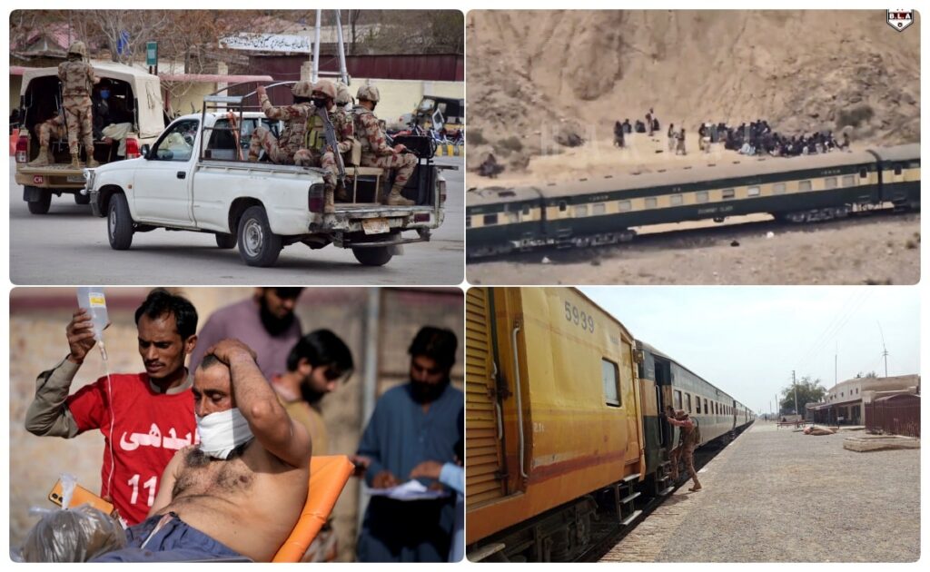 Pakistan train hijack: bla क्या है? बलोच कौन हैं? पाकिस्तान ट्रेन हाईजैक की अब तक की कहानी