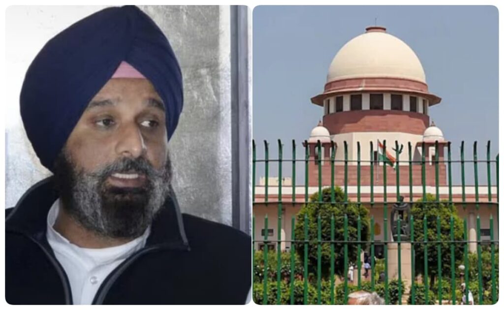 ड्रग्स मामले में बिक्रम मजीठिया को सुप्रीम कोर्ट का निर्देश, 17 मार्च को Sit के सामने हों पेश