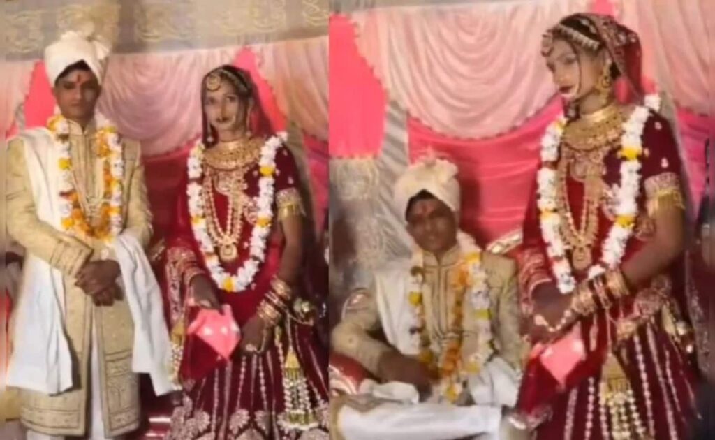स्टेज पर दूल्हे ने किया कुछ ऐसा कि सभी रह गए दंग, देख लोग बोले भाई तो फुल एटीट्यूड में है