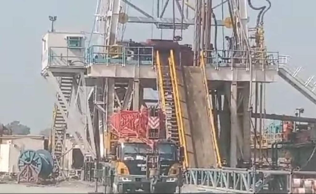 बलिया में मिल सकता है तेल का अकूत भंडार, ongc ने स्वतंत्रता सेनानी चित्तू पांडेय की जमीन ली