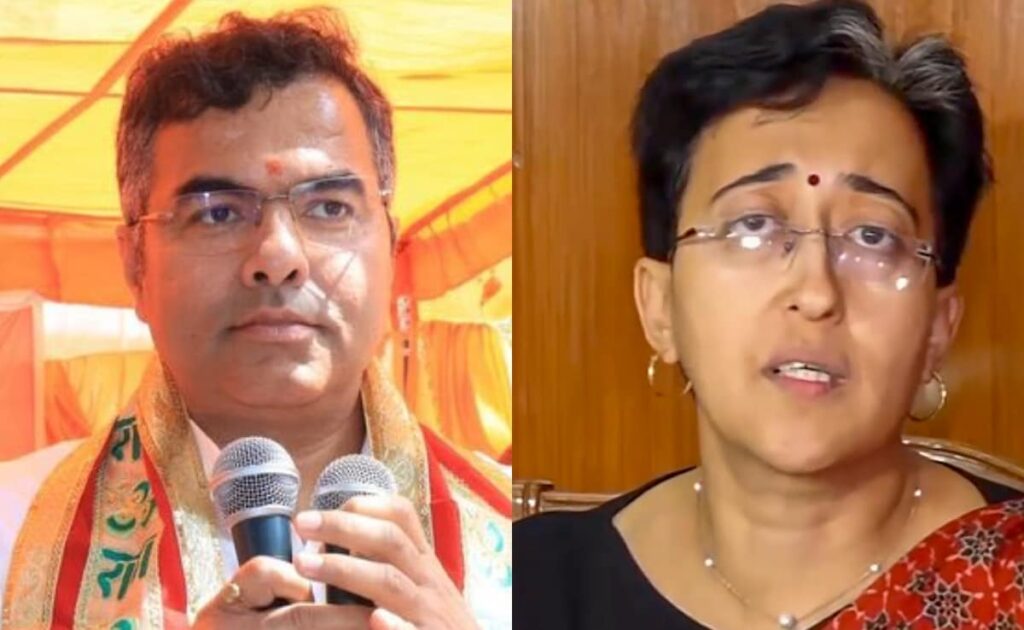 आतिशी को 'भाई' कहने पर दिल्ली विधानसभा में जमकर हुआ हंगामा, मार्शल ने विधायकों को बाहर निकाला