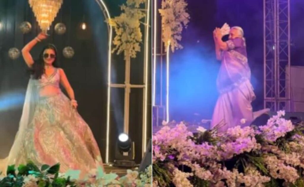 भाई के संगीत में 'ड्रामा क्वीन' गाने पर डांस कर रही थी महिला, बीच में दादी ने किया कुछ ऐसा, video से नहीं हटेंगी नज़रें