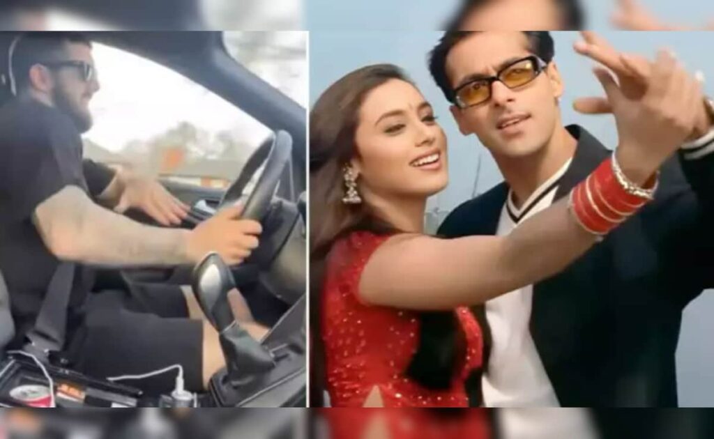सलमान खान के गाने पर फिरंगी 'बाबू' ने मचाया धमाल, तेरी चुनरिया दिल ले गई...पर किया झन्नाटेदार डांस
