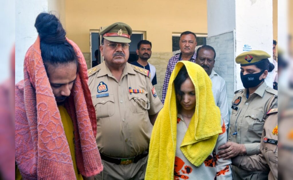 मेरठ हत्याकांड: मुस्कान और साहिल की न्यायिक हिरासत 14 दिन और बढ़ाई गई
